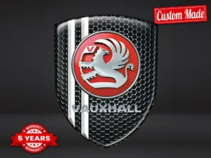 Vauxhall Pegatina Silicona Pro Profesional Personalizable
